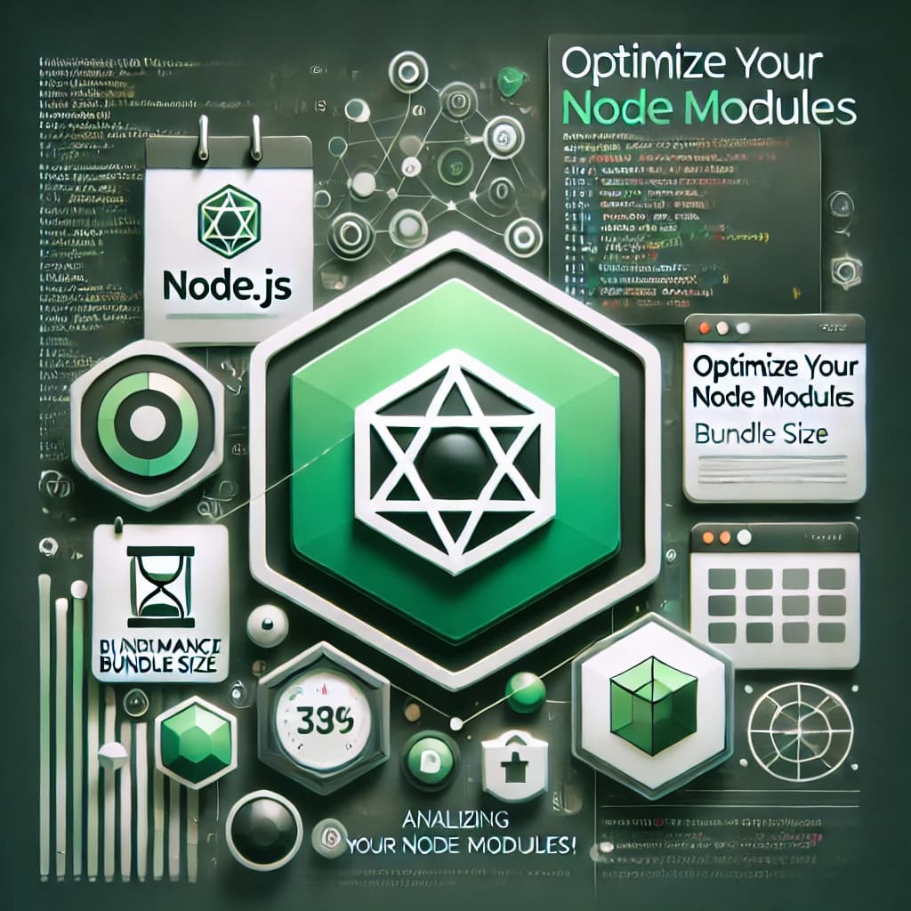 Analyzing and Optimizing Node Modules for Performance